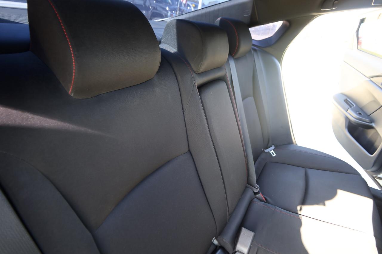 Honda Civic Si Sedan Manual w/Summer Tires 2020