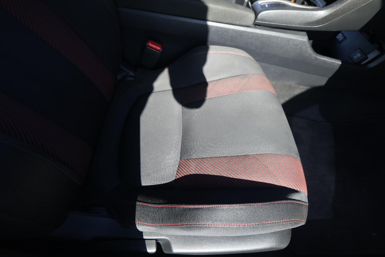 Honda Civic Si Sedan Manual w/Summer Tires 2020