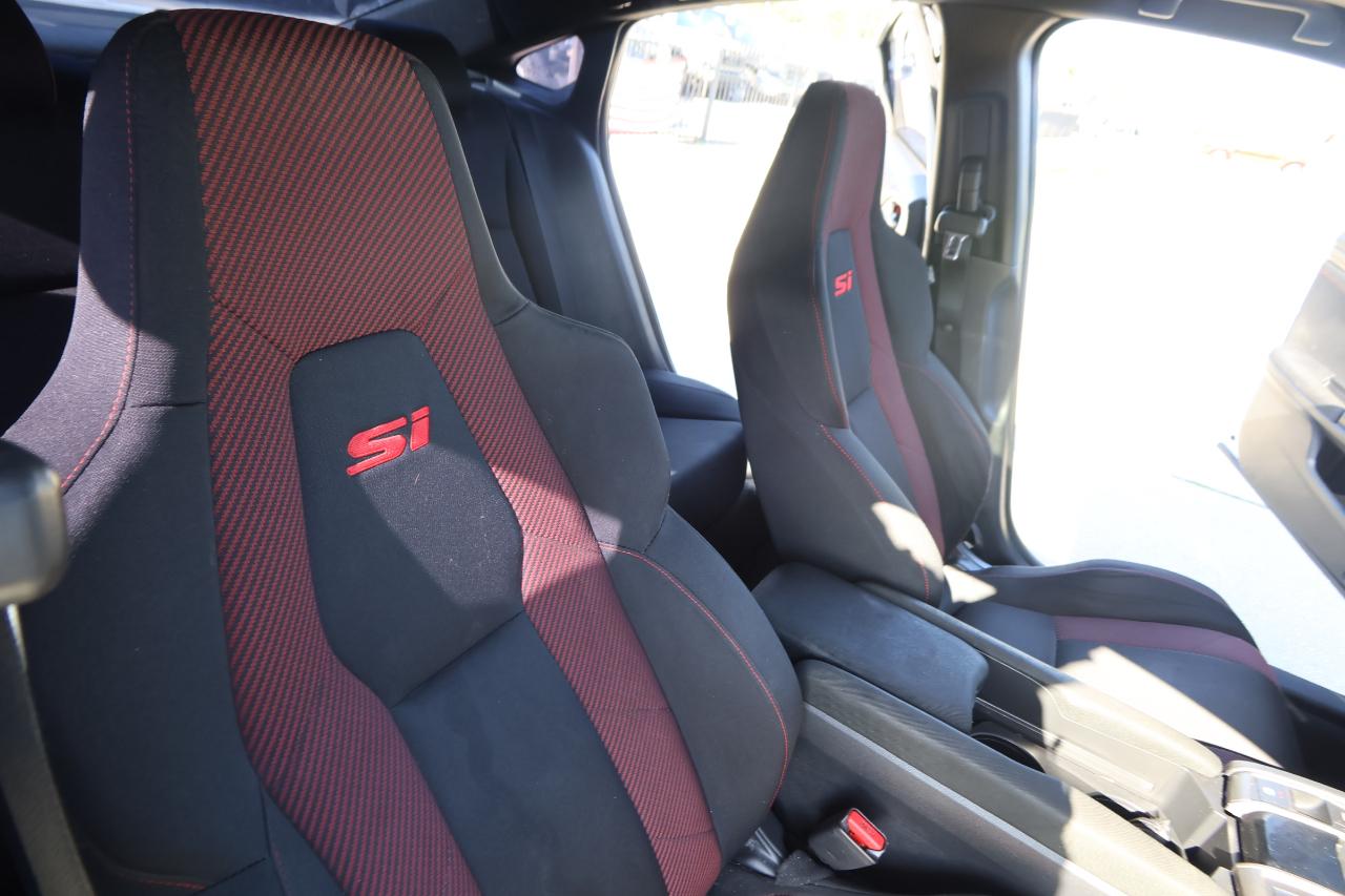 Honda Civic Si Sedan Manual w/Summer Tires 2020