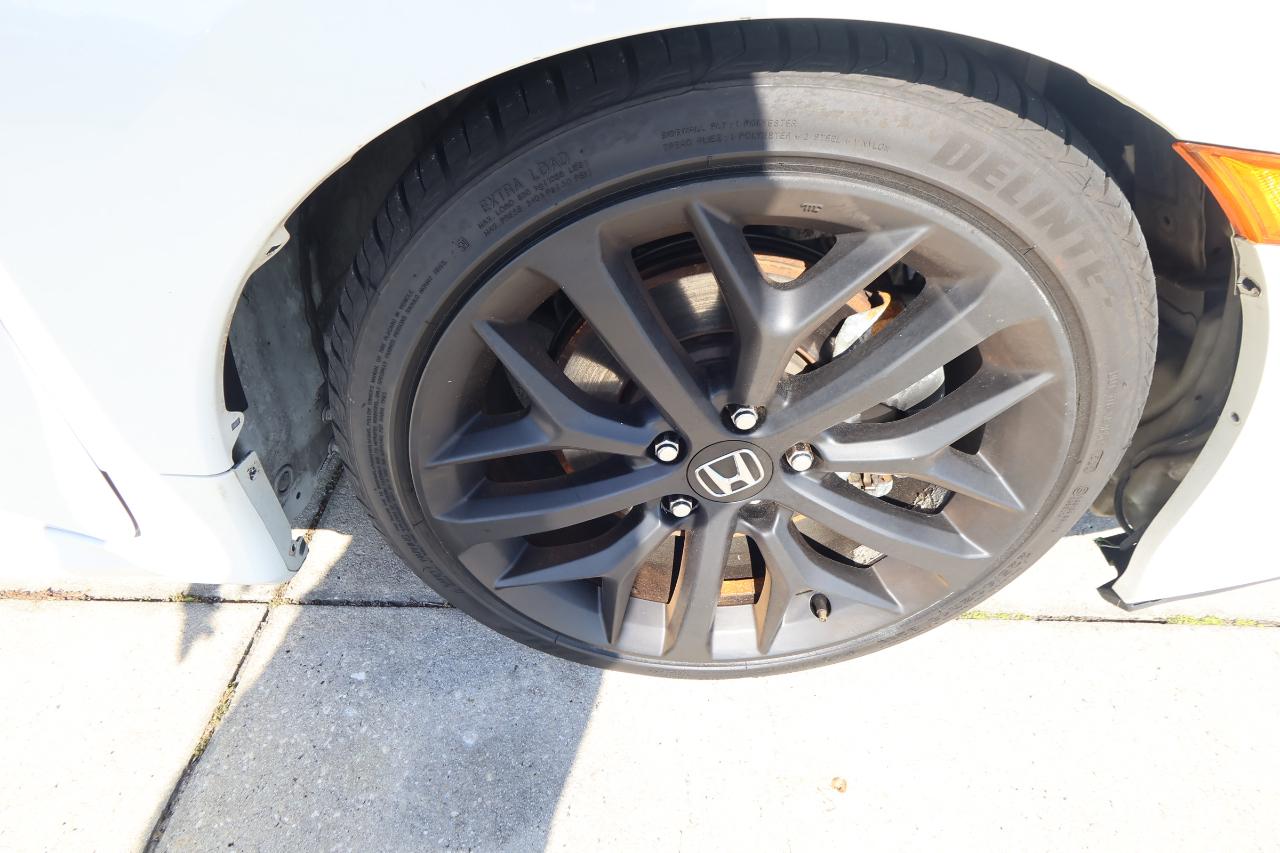 Honda Civic Si Sedan Manual w/Summer Tires 2020