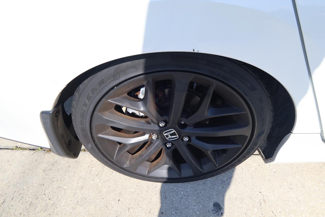 Honda Civic Si Sedan Manual w/Summer Tires 2020