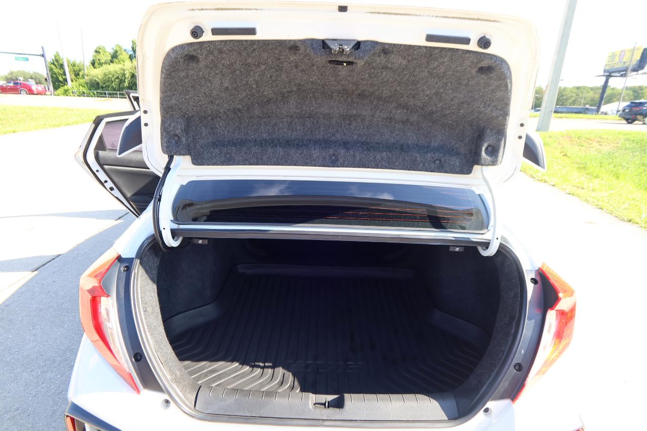 Honda Civic Si Sedan Manual w/Summer Tires 2020
