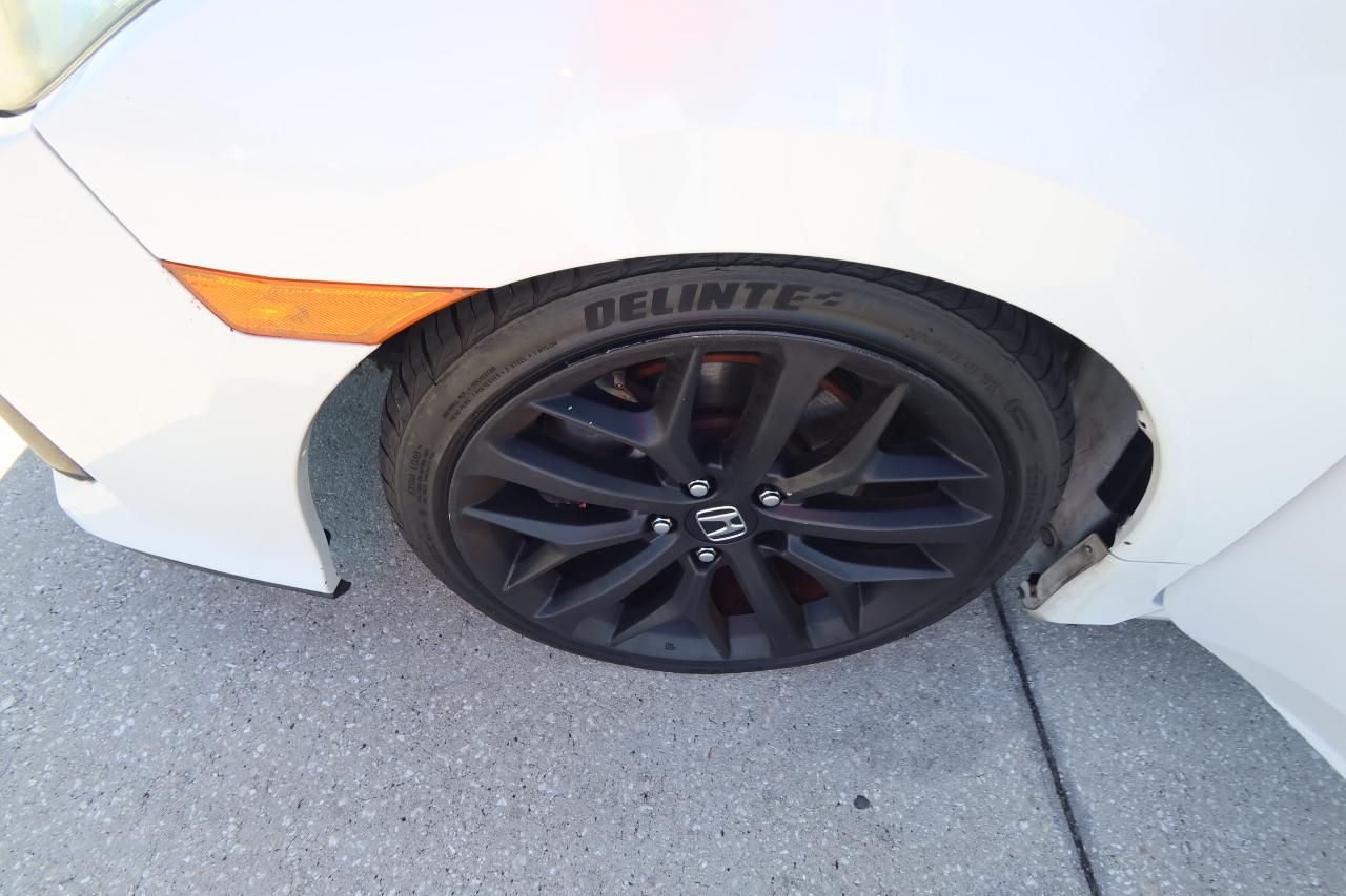 Honda Civic Si Sedan Manual w/Summer Tires 2020