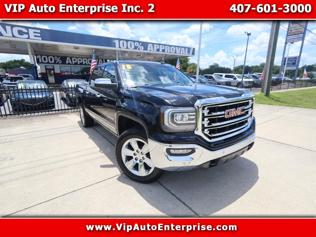 2018 GMC Sierra 1500 SLT 4WD photo