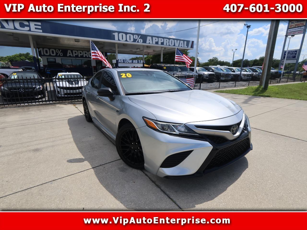 2020 Toyota Camry SE Auto (Natl)
