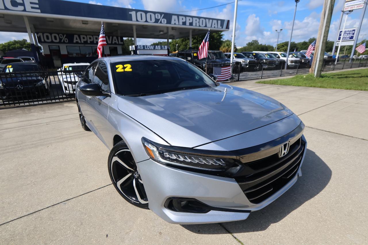 Honda Accord Sedan Sport 1.5T CVT 2022
