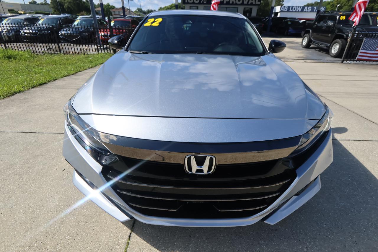 Honda Accord Sedan Sport 1.5T CVT 2022