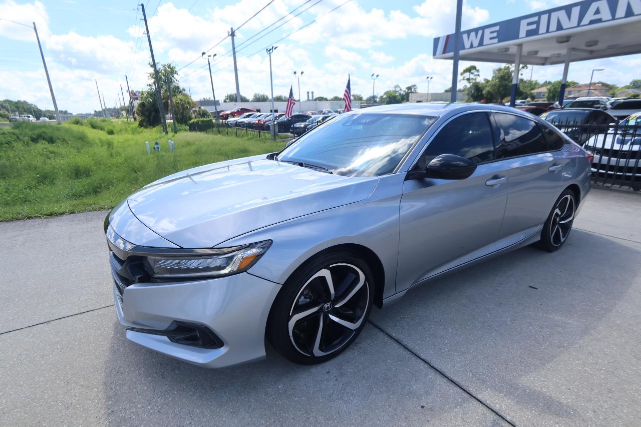 Honda Accord Sedan Sport 1.5T CVT 2022
