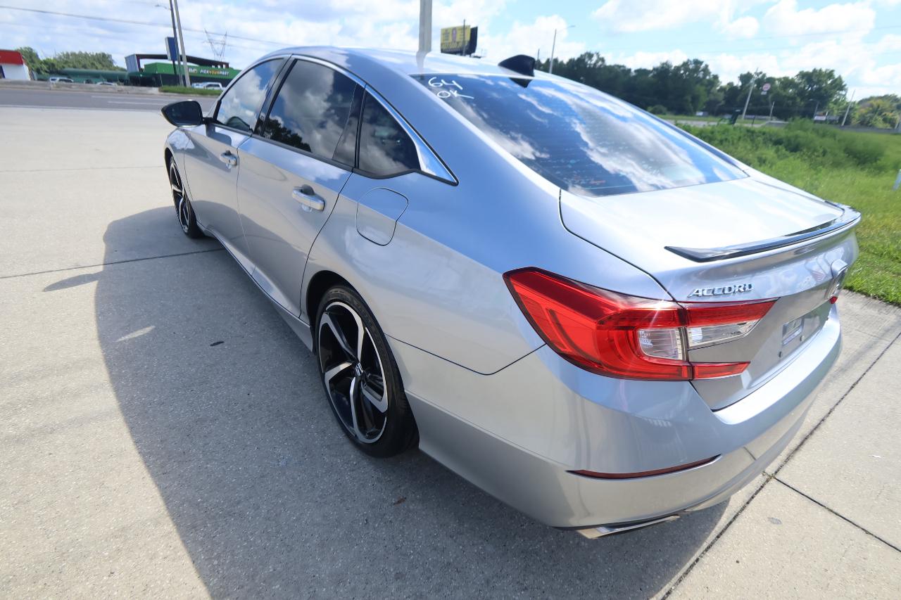 Honda Accord Sedan Sport 1.5T CVT 2022