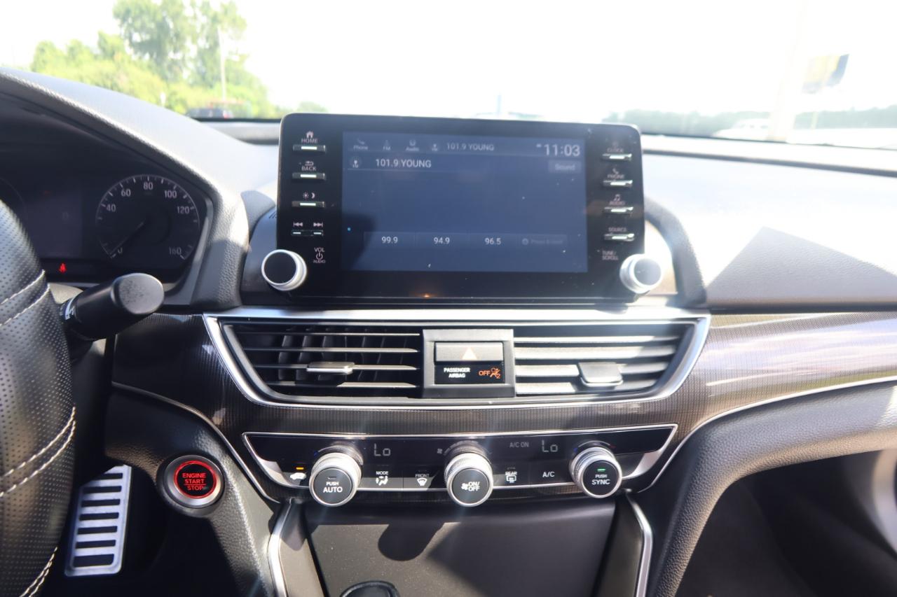 Honda Accord Sedan Sport 1.5T CVT 2022