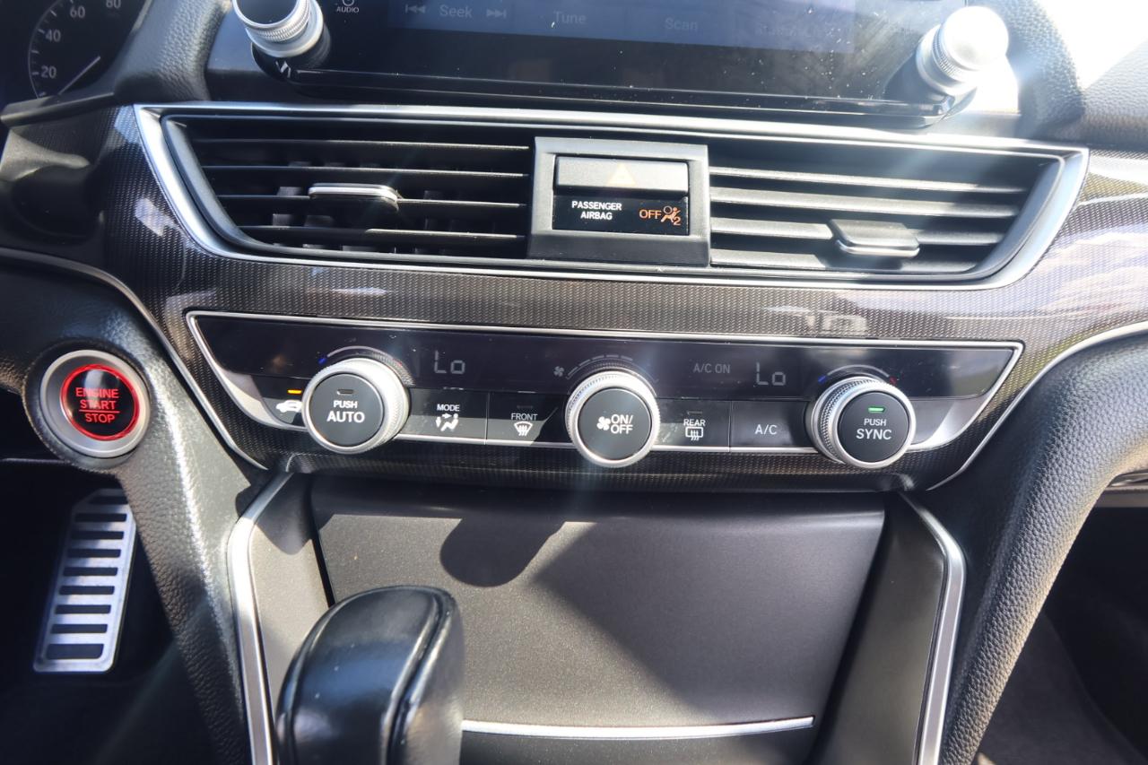 Honda Accord Sedan Sport 1.5T CVT 2022