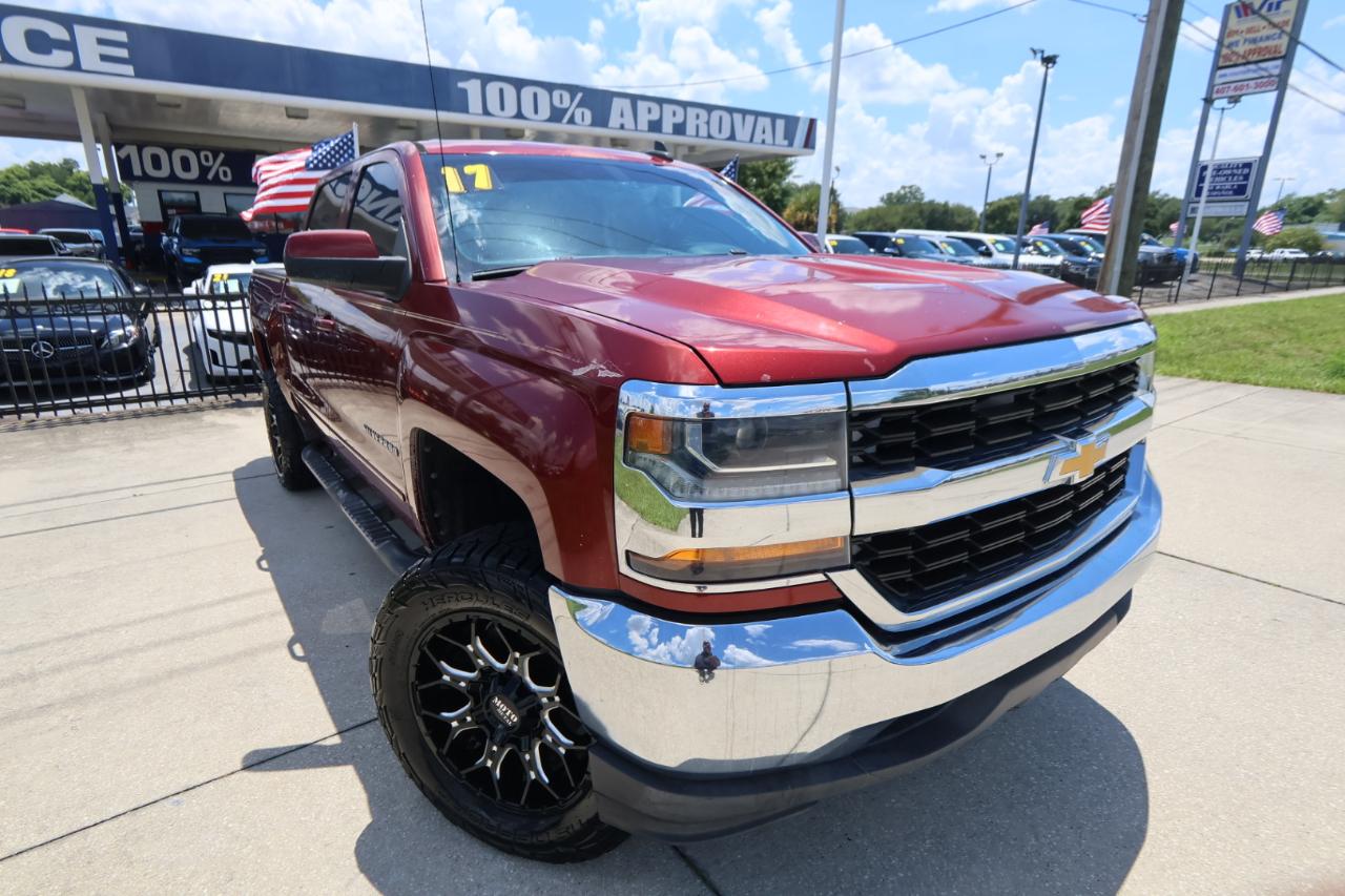 Chevrolet Silverado 1500 2WD Crew Cab 143.5" LT w/1LT 2017
