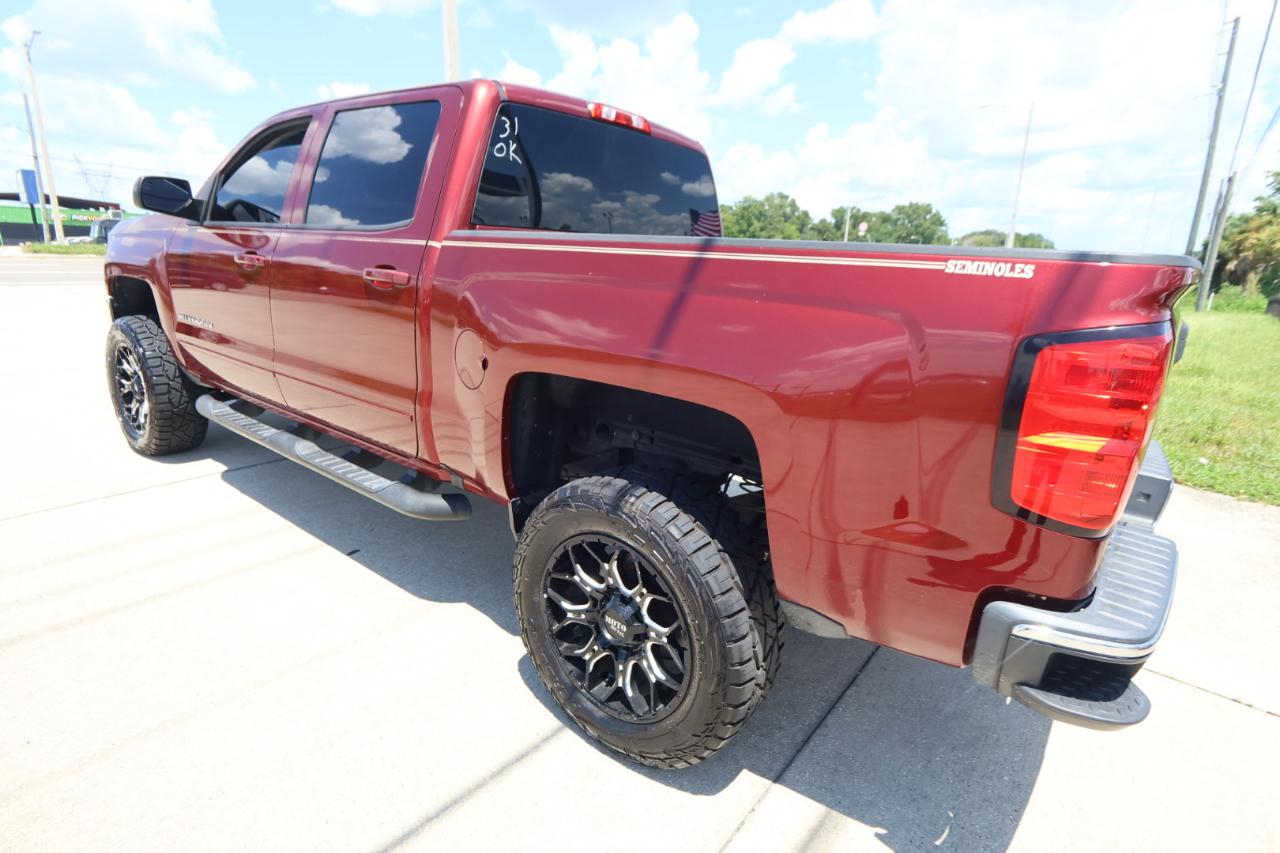 Chevrolet Silverado 1500 2WD Crew Cab 143.5" LT w/1LT 2017