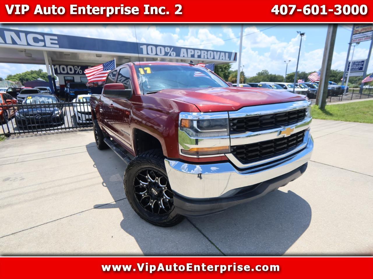 2017 Chevrolet Silverado 1500 2WD Crew Cab 143.5" LT w/1LT