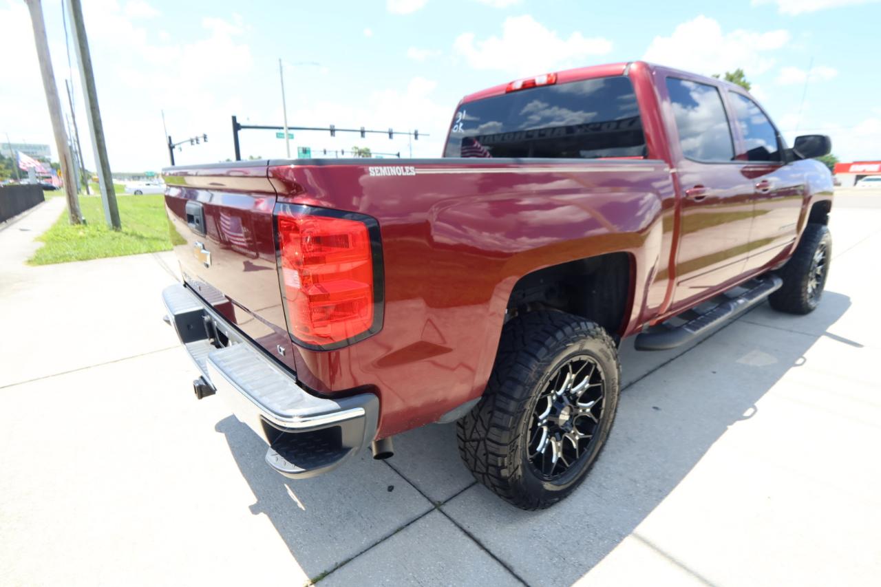 Chevrolet Silverado 1500 2WD Crew Cab 143.5" LT w/1LT 2017