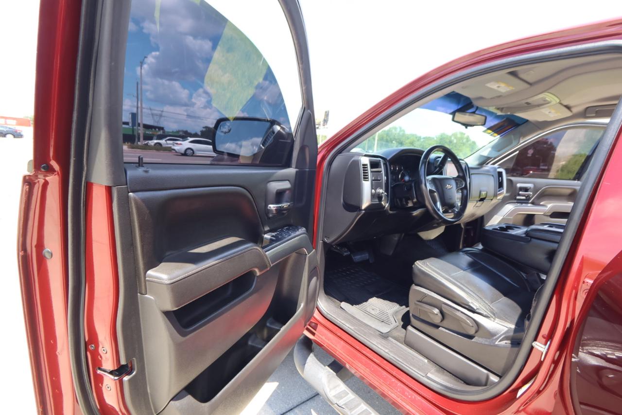 Chevrolet Silverado 1500 2WD Crew Cab 143.5" LT w/1LT 2017