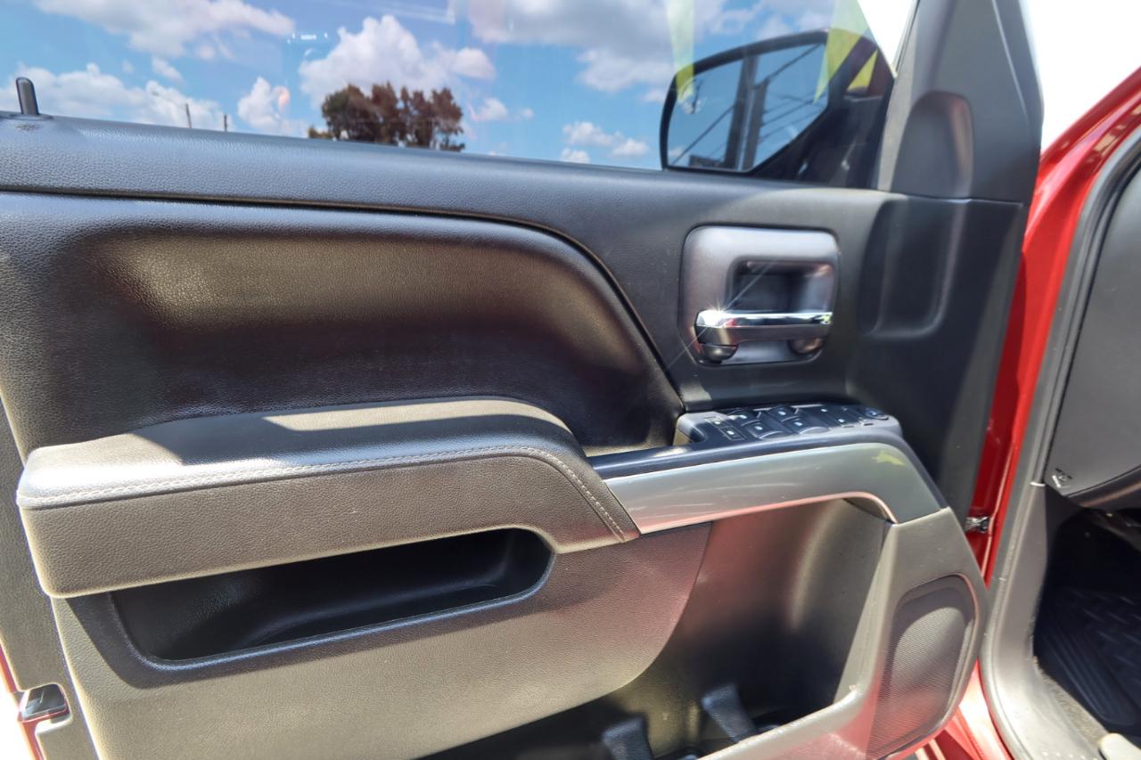 Chevrolet Silverado 1500 2WD Crew Cab 143.5" LT w/1LT 2017