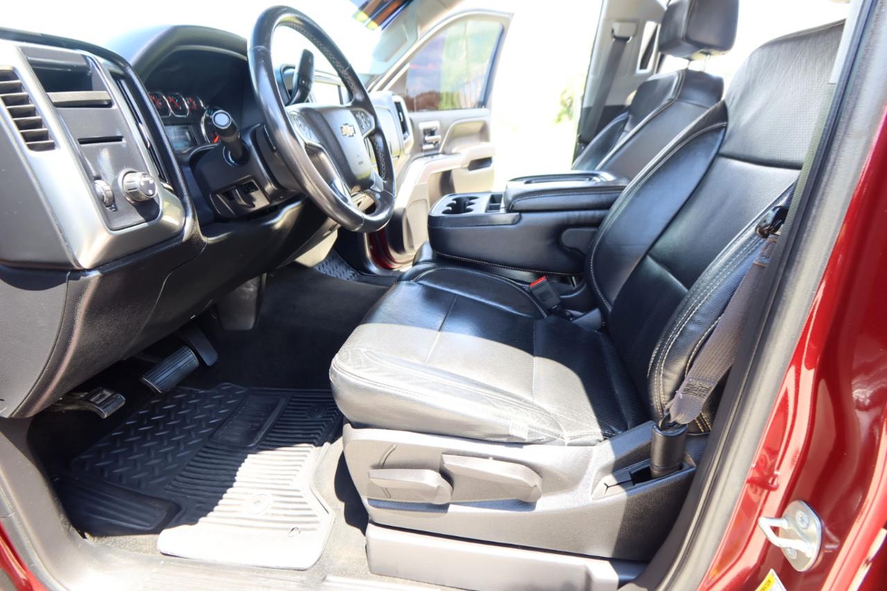 Chevrolet Silverado 1500 2WD Crew Cab 143.5" LT w/1LT 2017