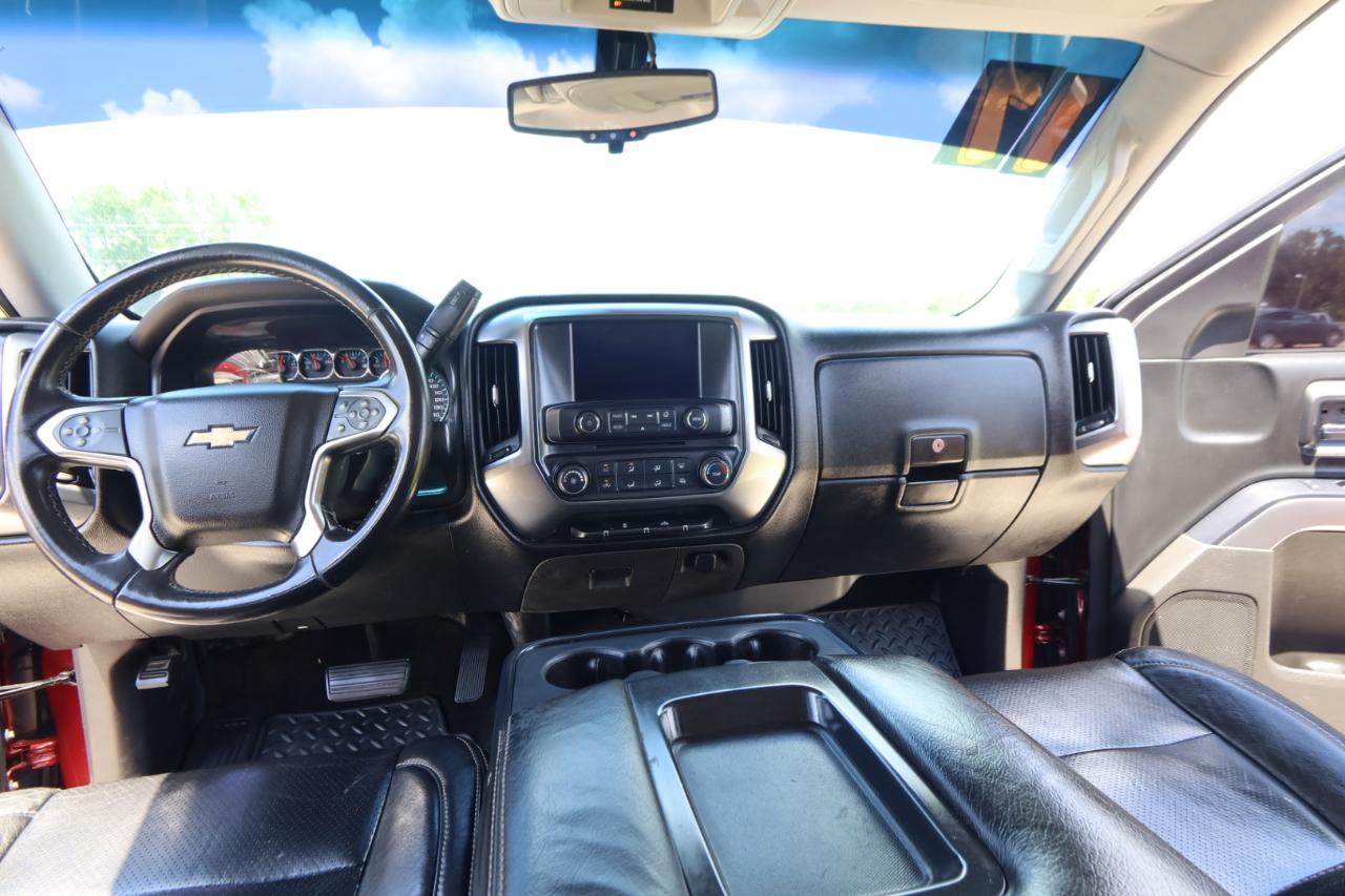 Chevrolet Silverado 1500 2WD Crew Cab 143.5" LT w/1LT 2017