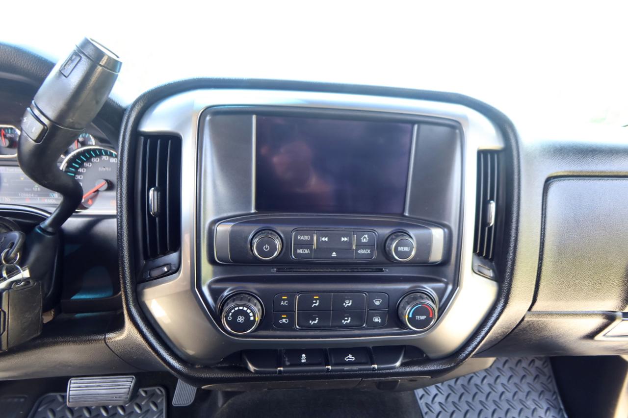 Chevrolet Silverado 1500 2WD Crew Cab 143.5" LT w/1LT 2017
