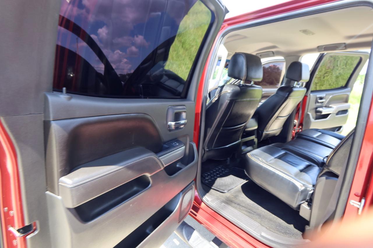 Chevrolet Silverado 1500 2WD Crew Cab 143.5" LT w/1LT 2017
