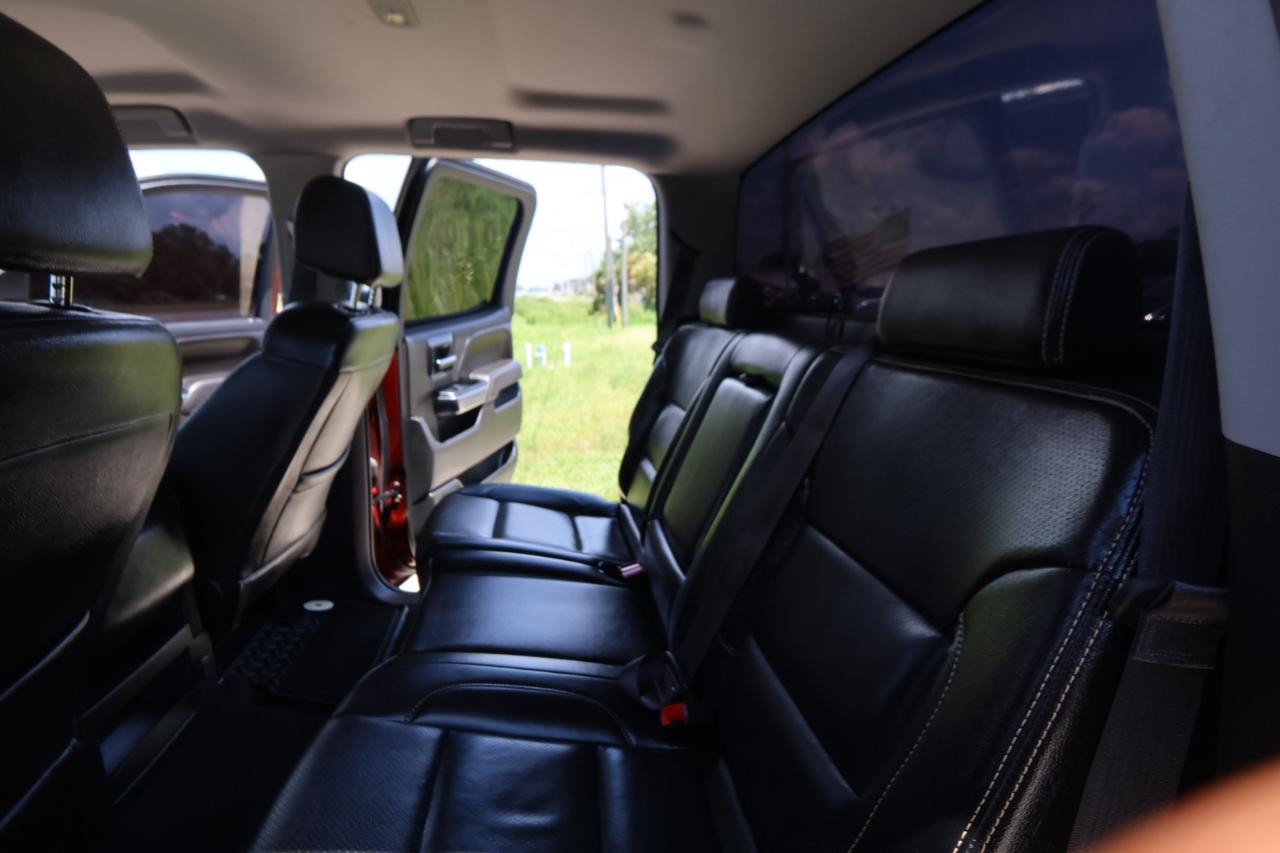 Chevrolet Silverado 1500 2WD Crew Cab 143.5" LT w/1LT 2017