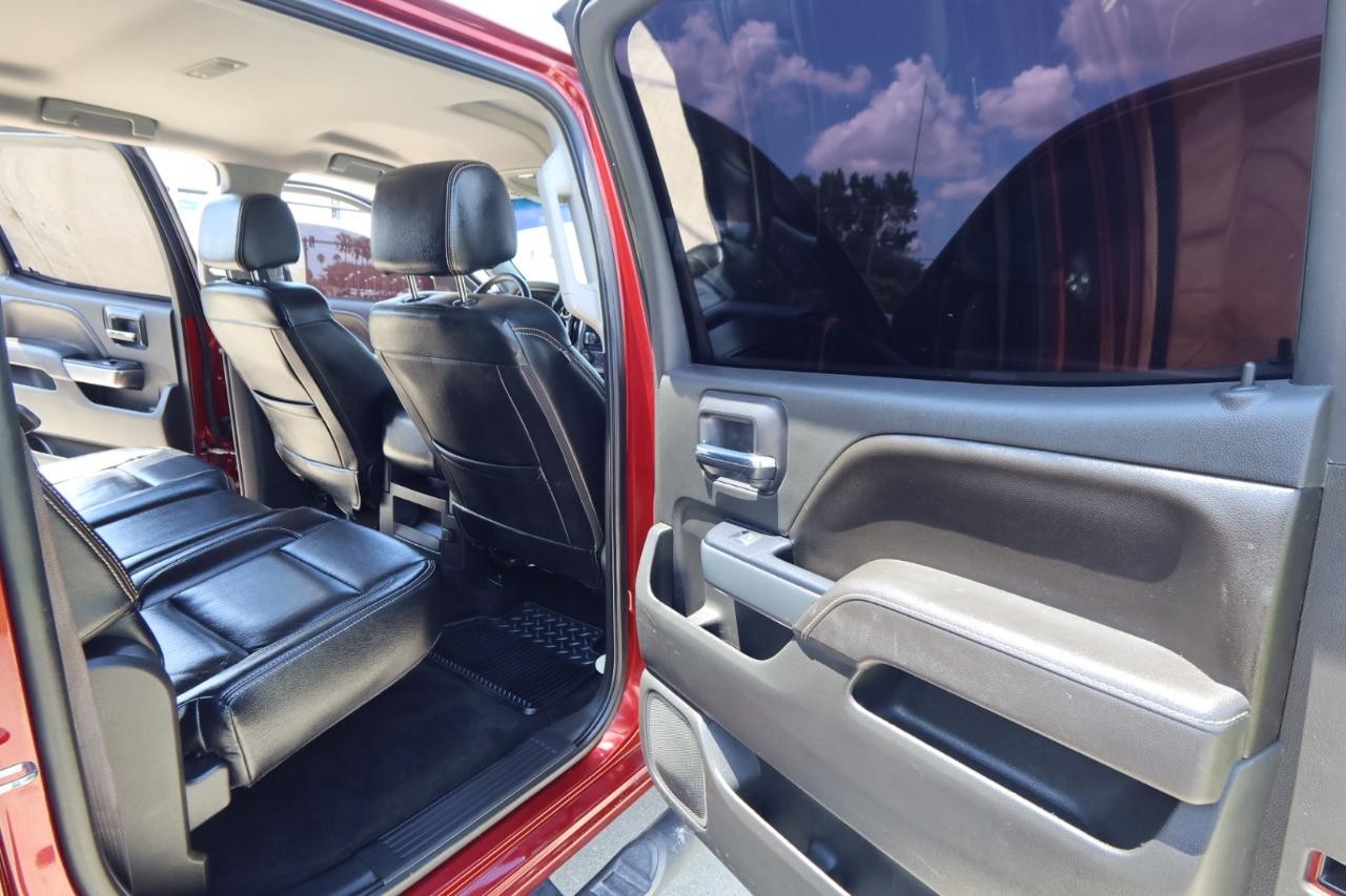 Chevrolet Silverado 1500 2WD Crew Cab 143.5" LT w/1LT 2017