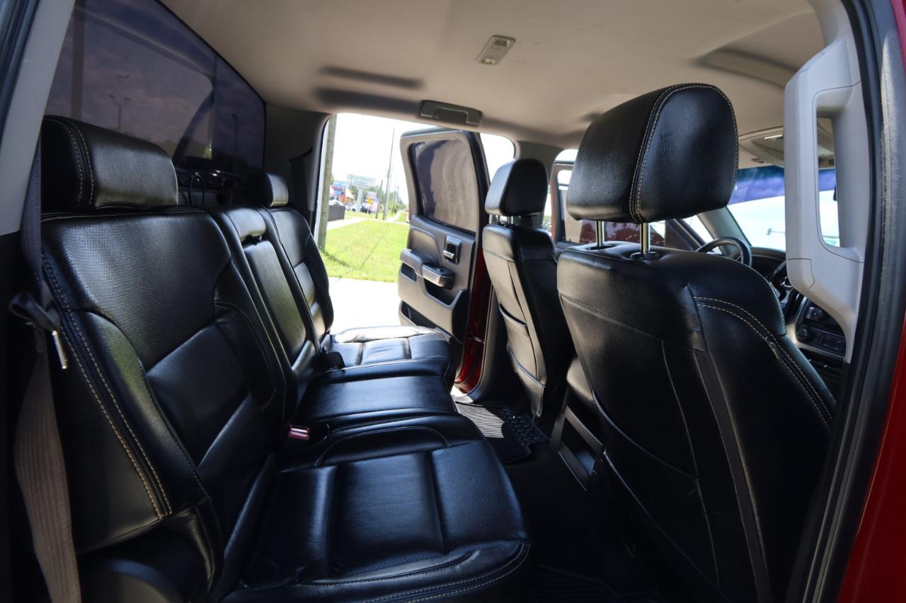 Chevrolet Silverado 1500 2WD Crew Cab 143.5" LT w/1LT 2017