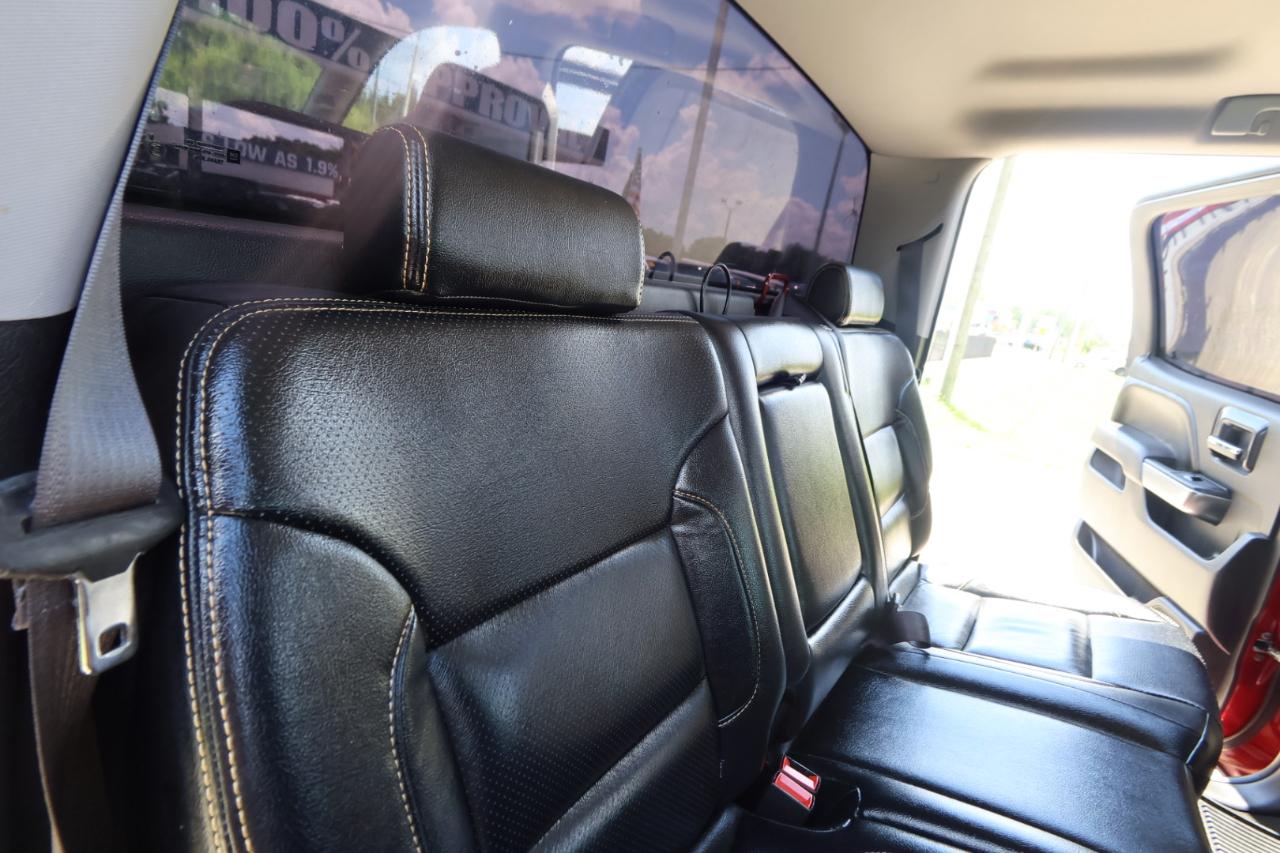 Chevrolet Silverado 1500 2WD Crew Cab 143.5" LT w/1LT 2017
