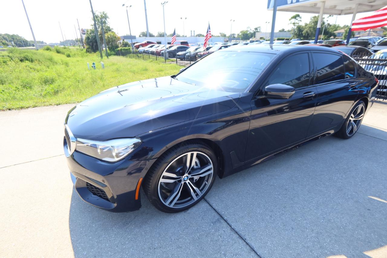 BMW 7 Series 740i Sedan 2019