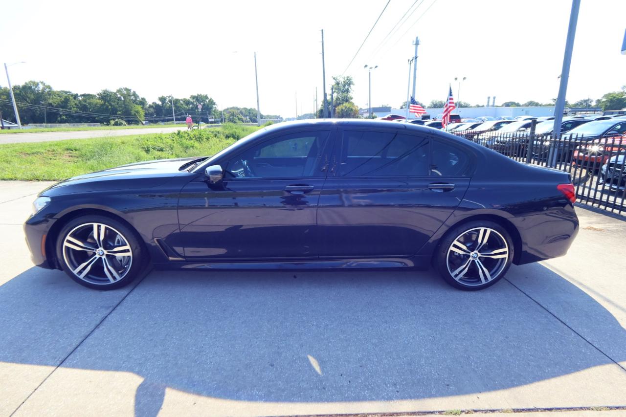 BMW 7 Series 740i Sedan 2019