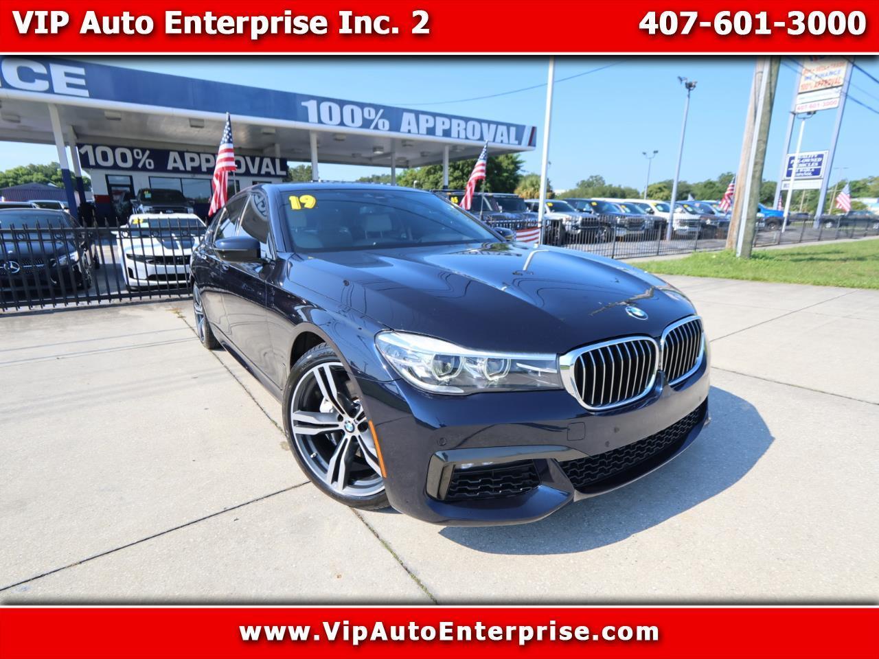 2019 BMW 7 Series 740i Sedan