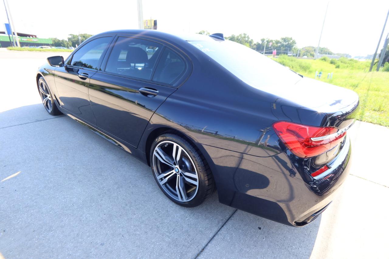 BMW 7 Series 740i Sedan 2019