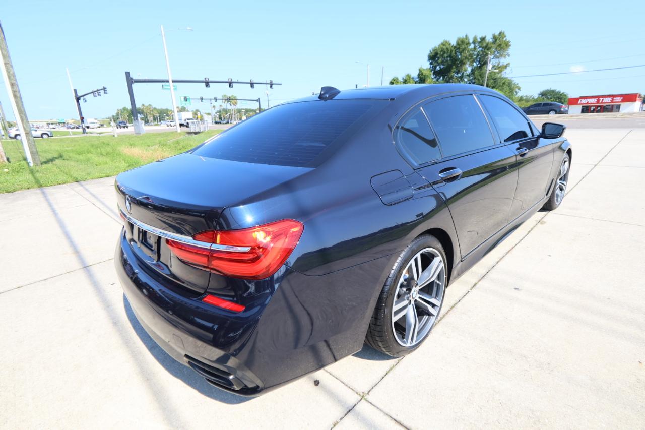 BMW 7 Series 740i Sedan 2019