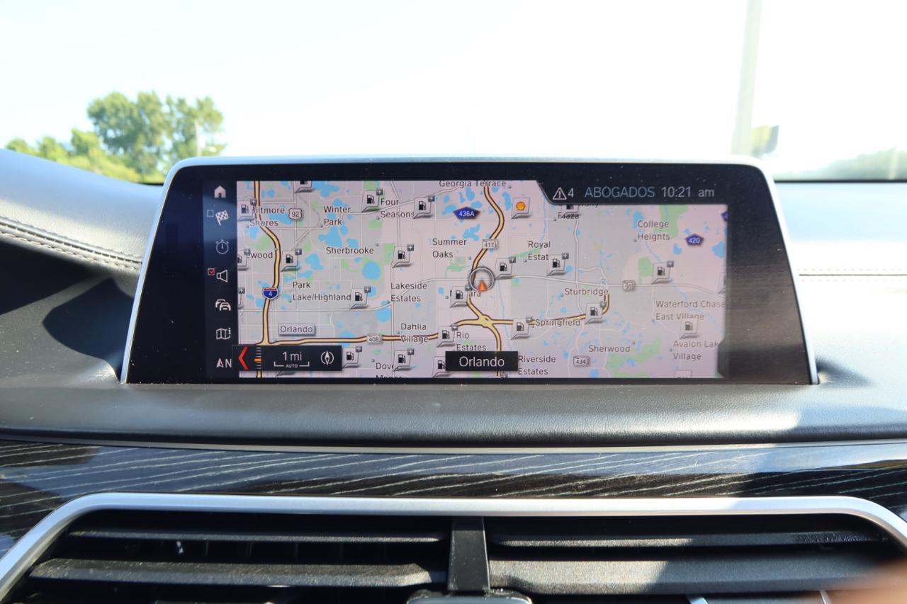 BMW 7 Series 740i Sedan 2019