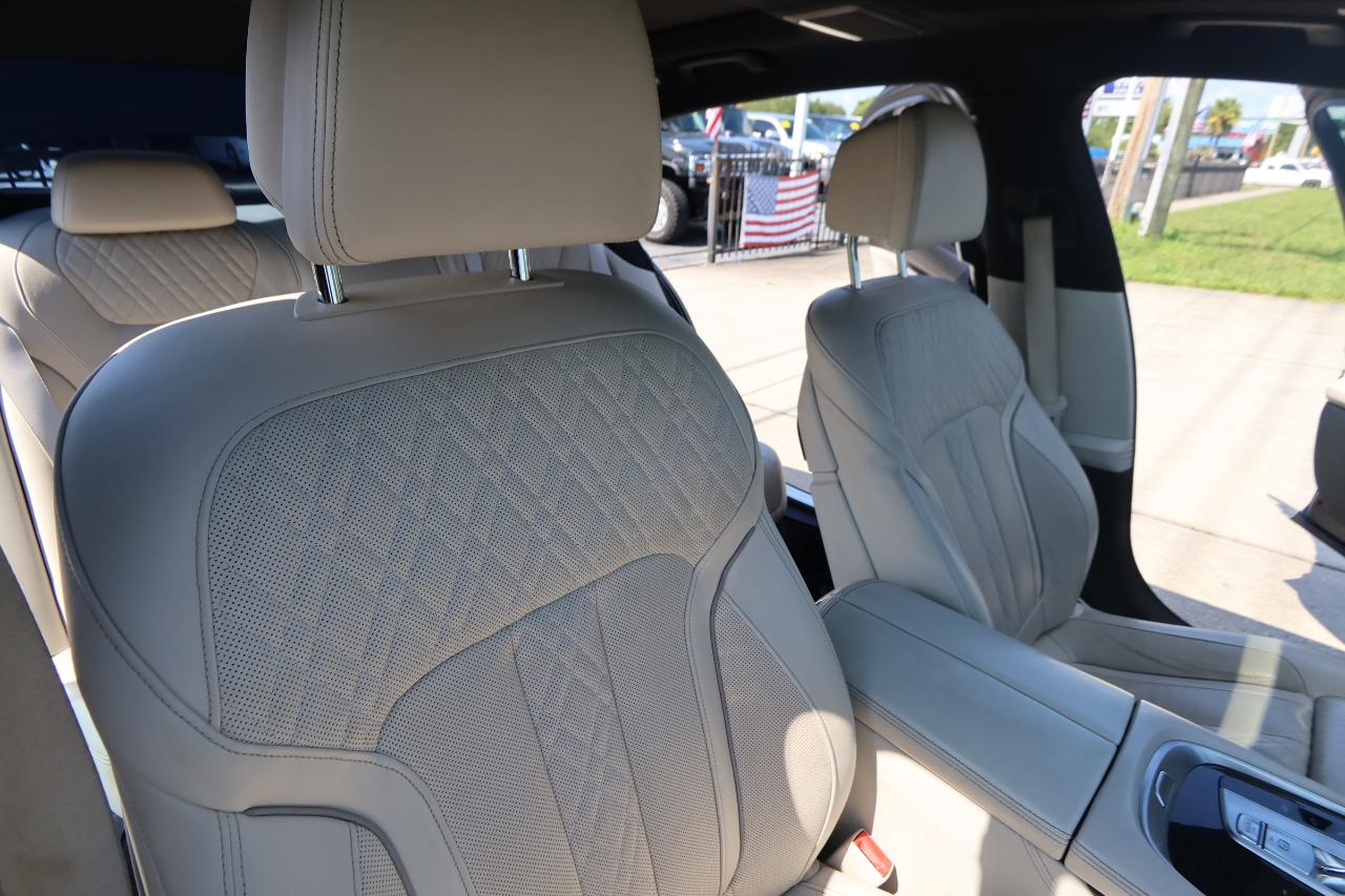 BMW 7 Series 740i Sedan 2019