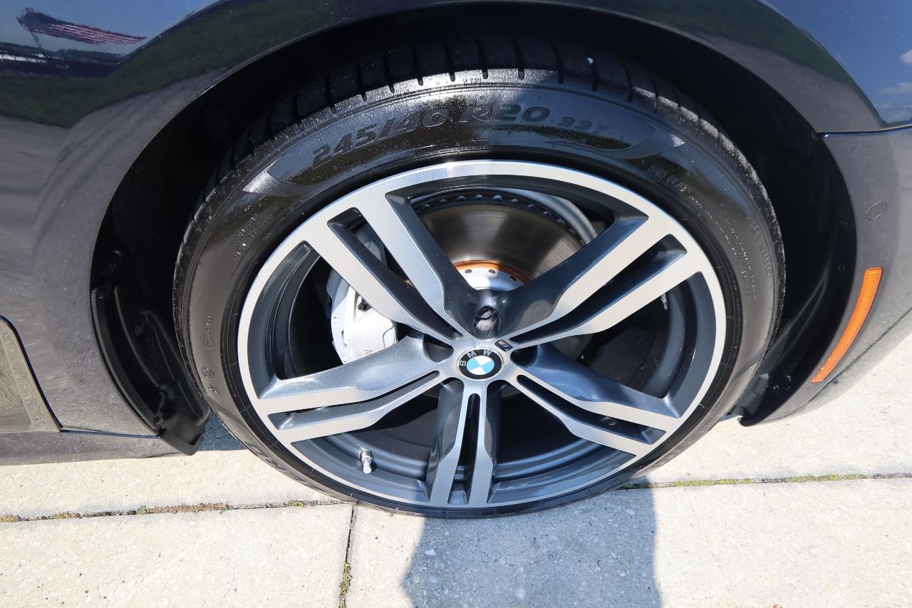 BMW 7 Series 740i Sedan 2019