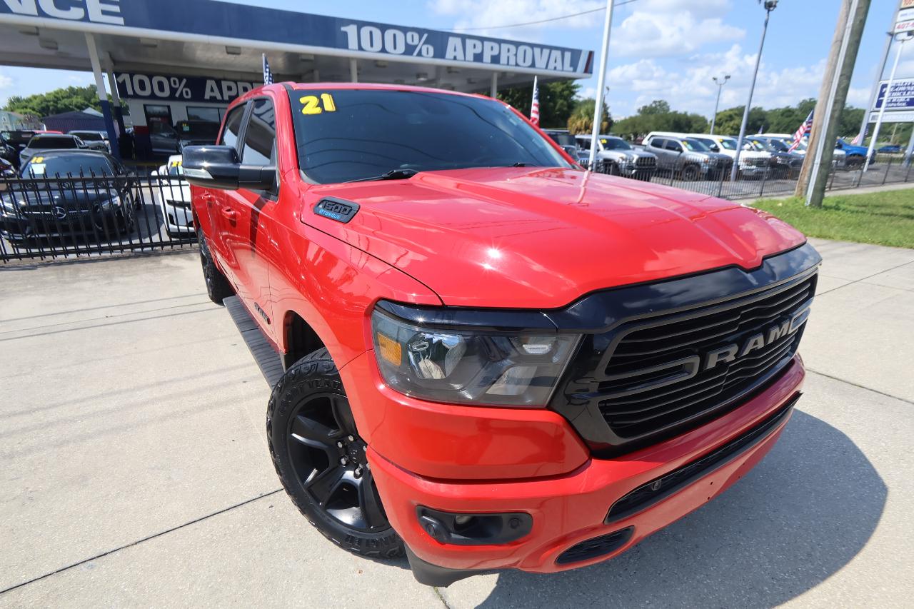 RAM 1500 Big Horn 4x2 Crew Cab 6'4" Box 2021