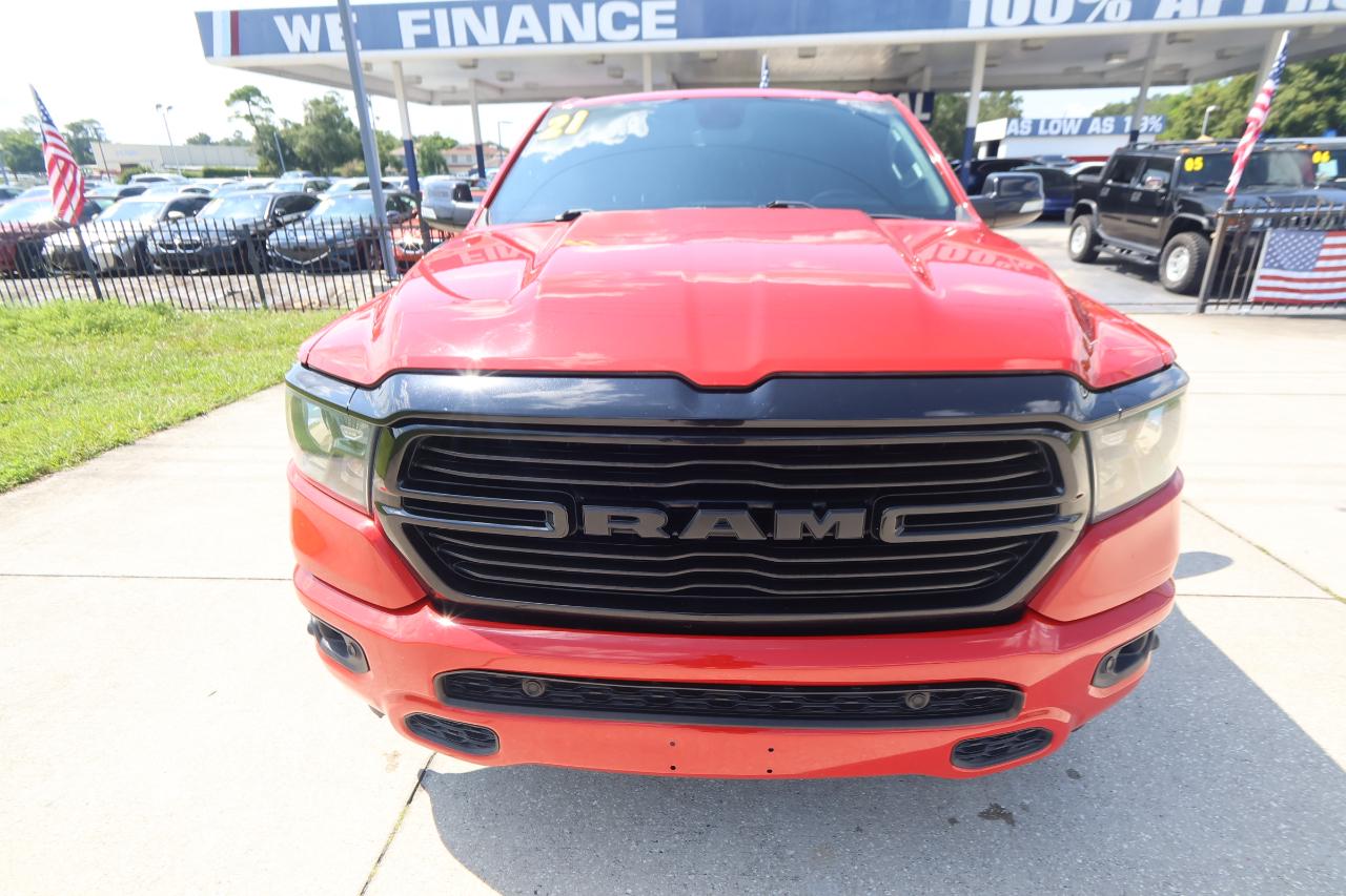 RAM 1500 Big Horn 4x2 Crew Cab 6'4" Box 2021