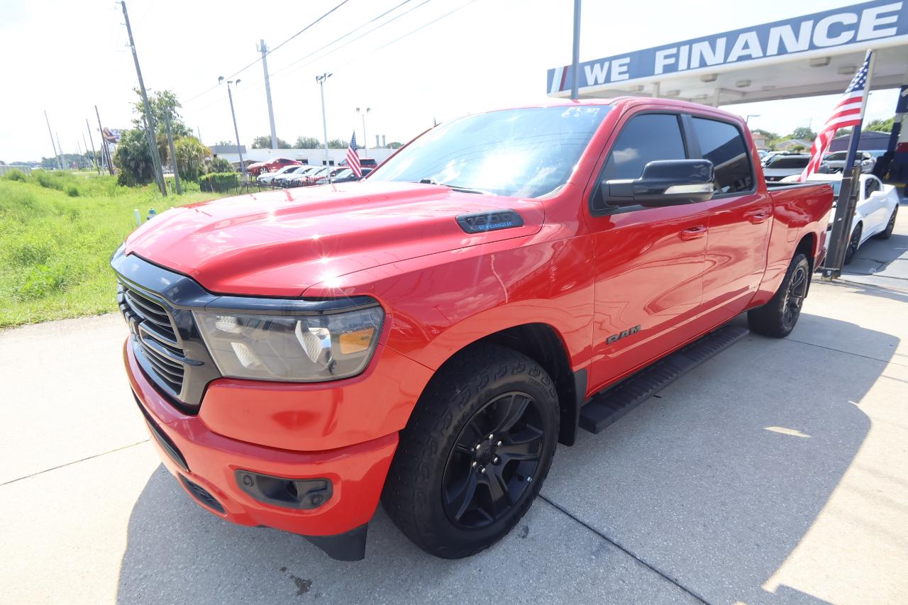 RAM 1500 Big Horn 4x2 Crew Cab 6'4" Box 2021