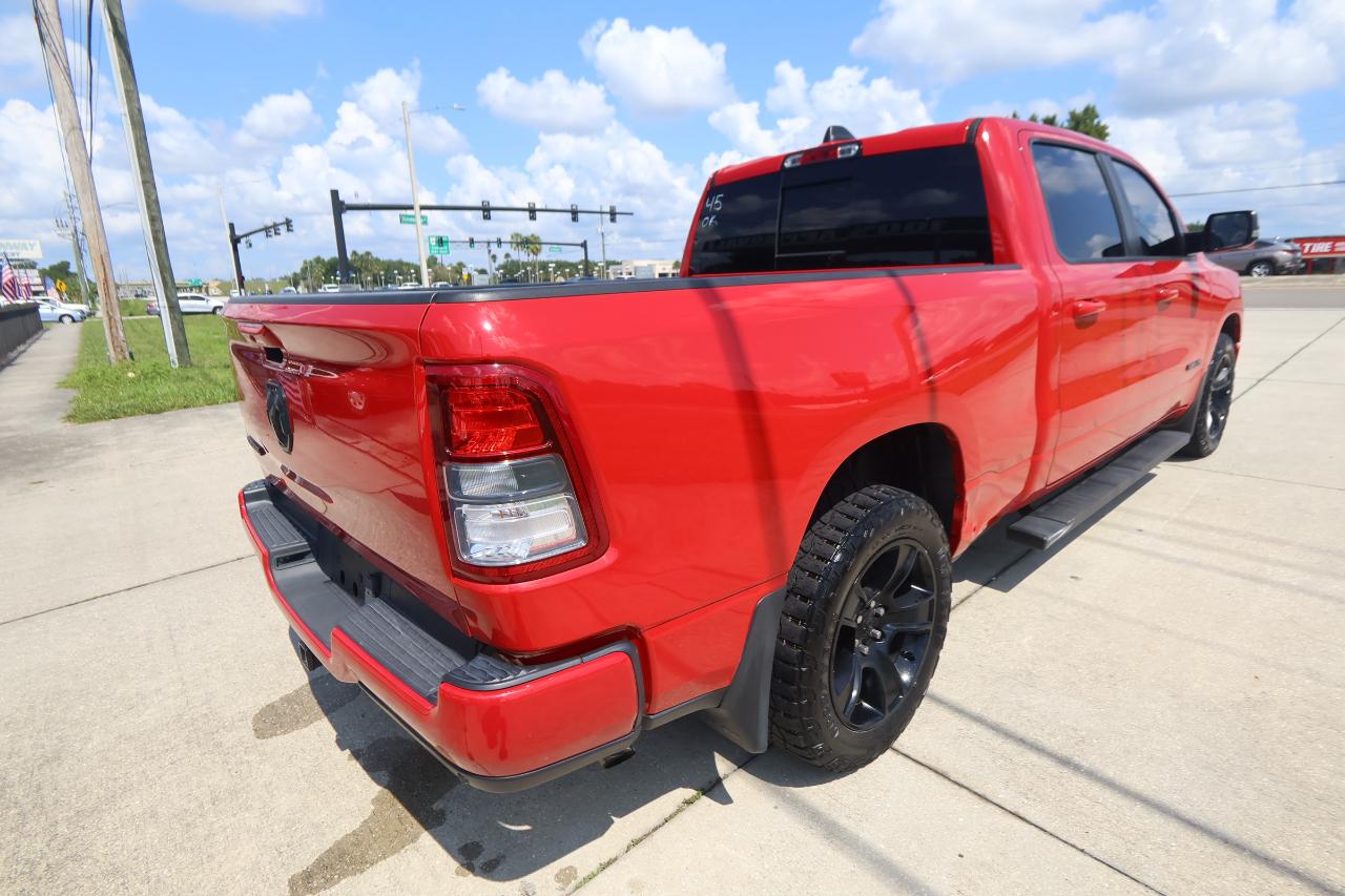 RAM 1500 Big Horn 4x2 Crew Cab 6'4" Box 2021
