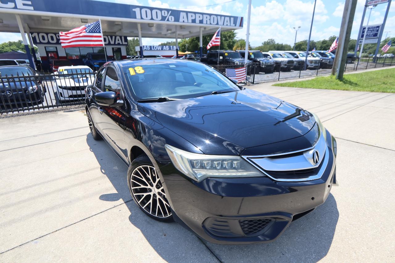 Acura ILX Sedan 2017