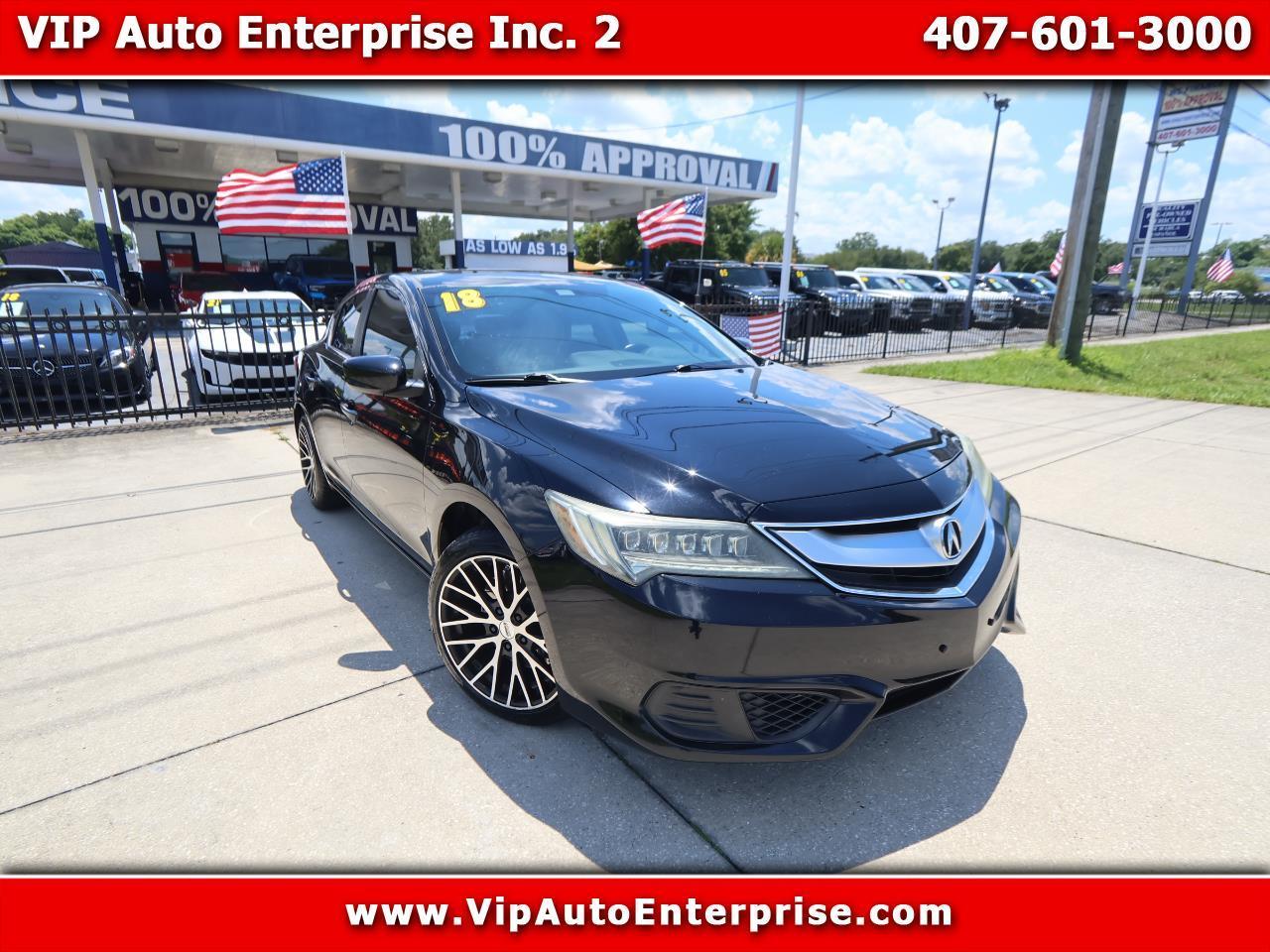2017 Acura ILX Sedan