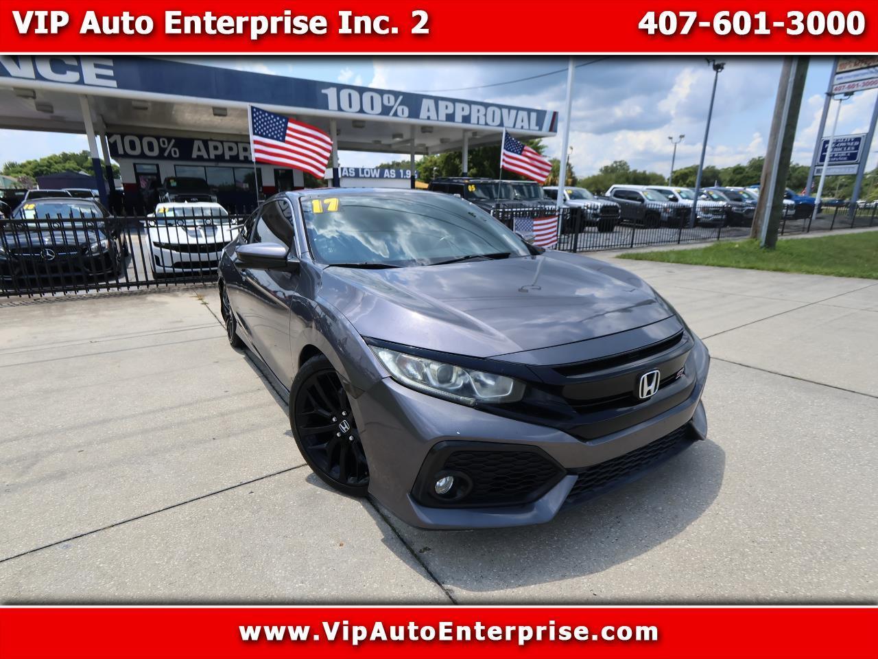2017 Honda Civic Coupe
