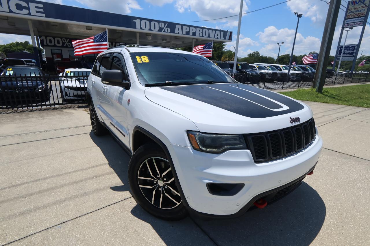 Jeep Grand Cherokee Trailhawk 4x4 *Ltd Avail* 2018