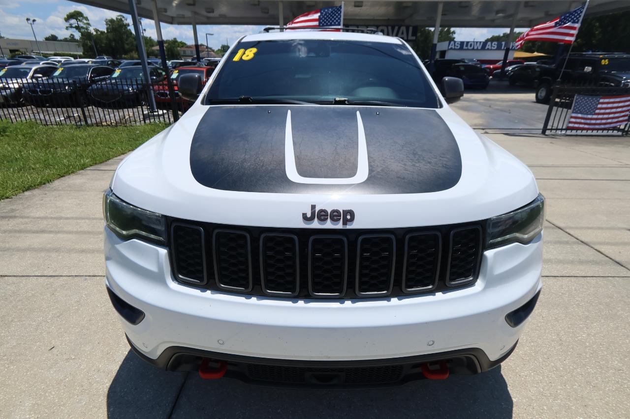Jeep Grand Cherokee Trailhawk 4x4 *Ltd Avail* 2018