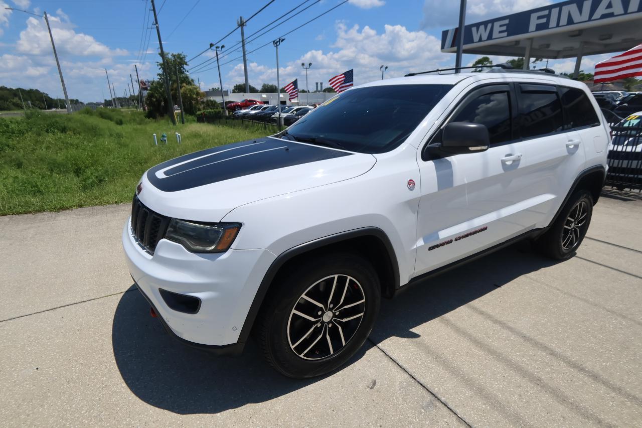 Jeep Grand Cherokee Trailhawk 4x4 *Ltd Avail* 2018
