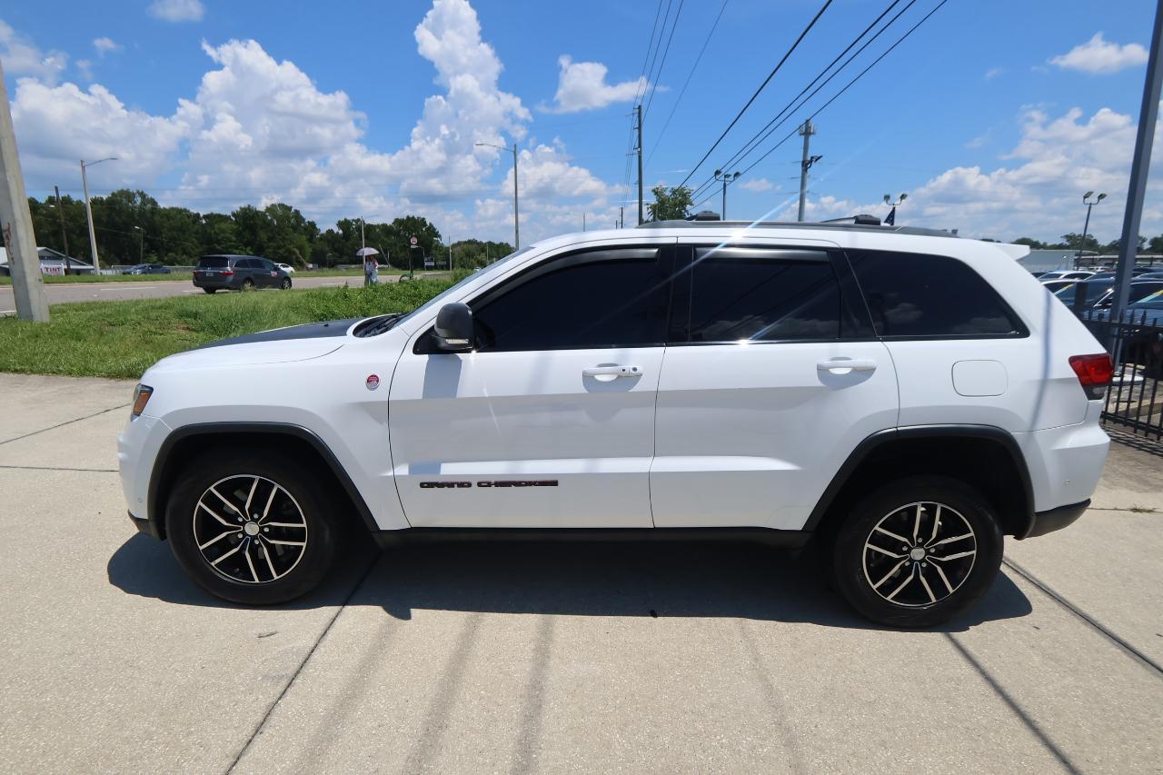 Jeep Grand Cherokee Trailhawk 4x4 *Ltd Avail* 2018