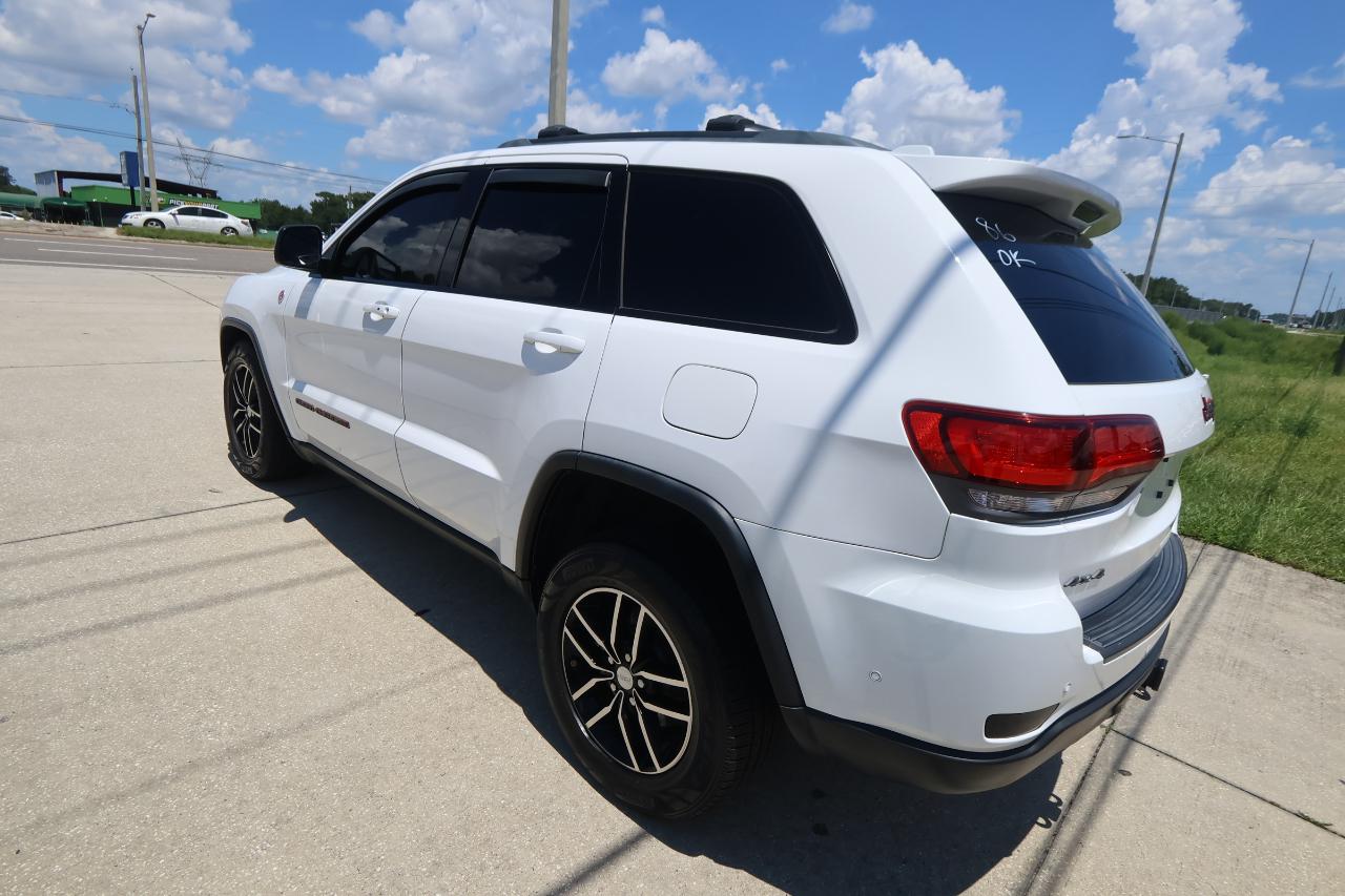 Jeep Grand Cherokee Trailhawk 4x4 *Ltd Avail* 2018
