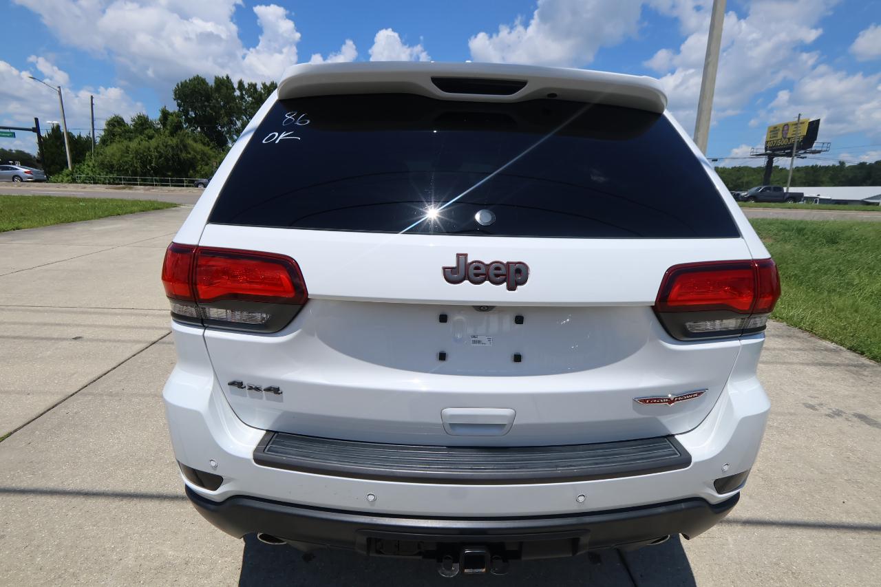 Jeep Grand Cherokee Trailhawk 4x4 *Ltd Avail* 2018